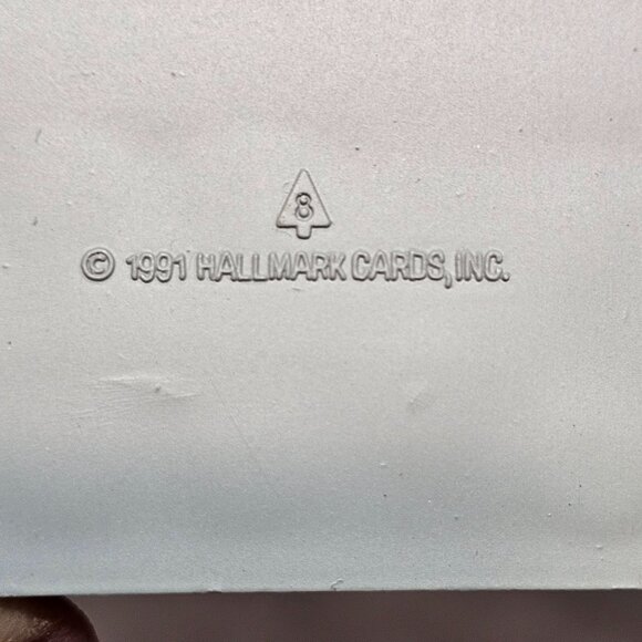 1991 Hallmark Ornament Fire Station #8 Nostalgic Houses And Shops Series NO BOX - Picture 8 of 14